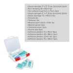 Erste-Hilfe-Set im Kunststoffkoffer nach EU-Norm68625b409b0dbdfc399644f9 farbe weiß fünfte Ansicht