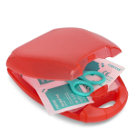 Kompaktes Erste-Hilfe-Set 10-teilig im Kunststoffetui68625b409b0dbdfc399644fd farbe rot