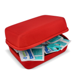 Erste-Hilfe-Set im Gummietui mit EU-Zertifikat68625b409b0dbdfc399644fd farbe rot