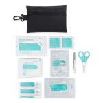 Erste-Hilfe-Set im Polyesterbeutel, 14-teilig68625b409b0dbdfc399644fd farbe schwarz vierte Ansicht