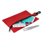 Erste-Hilfe-Set im Polyesterbeutel, 14-teilig68625b409b0dbdfc399644fd farbe rot