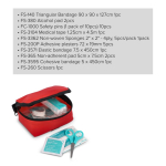 Erste-Hilfe-Set mit Klettverschluss nach EU-Norm68625b409b0dbdfc399644fd farbe rot siebte Ansicht
