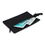 Kompaktes Erste-Hilfe-Set mit Karabiner aus Polyester68625b409b0dbdfc399644fd farbe schwarz