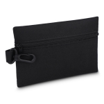 Kompaktes Erste-Hilfe-Set mit Karabiner aus Polyester68625b409b0dbdfc399644fd farbe schwarz zweite Ansicht