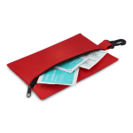 Kompaktes Erste-Hilfe-Set mit Karabiner aus Polyester68625b409b0dbdfc399644fd farbe rot