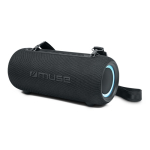 Bluetooth-Lautsprecher mit Licht, wasserdicht, Muse 30 W68625b409b0dbdfc399644ea farbe schwarz