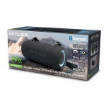 Bluetooth-Lautsprecher mit Licht, wasserdicht, Muse 30 W68625b409b0dbdfc399644ea farbe schwarz dritte Ansicht