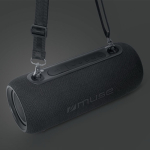 Bluetooth-Lautsprecher mit Licht, wasserdicht, Muse 30 W68625b409b0dbdfc399644ea farbe schwarz vierte Ansicht