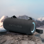 Bluetooth-Lautsprecher mit Licht, wasserdicht, Muse 30 W68625b409b0dbdfc399644ea farbe schwarz fünfte Ansicht