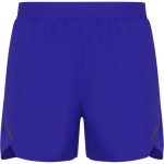 Atmungsaktive Herren-Laufhose aus Polyester 110 g/m² Roly Direct Thema farbe köngisblau erste Gebrauchsansicht
