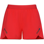 Atmungsaktive Damen-Polyester-Shorts 110g/m² Roly Direct Stratos farbe rot erste Gebrauchsansicht