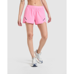 Atmungsaktive Damen-Polyester-Shorts 110g/m² Roly Direct Stratos farbe pastellrose erste Gebrauchsansicht