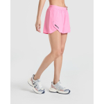 Atmungsaktive Damen-Polyester-Shorts 110g/m² Roly Direct Stratos farbe pastellrose dritte Gebrauchsansicht