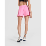 Atmungsaktive Damen-Polyester-Shorts 110g/m² Roly Direct Stratos farbe pastellrose vierte Gebrauchsansicht