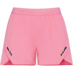 Atmungsaktive Damen-Polyester-Shorts 110g/m² Roly Direct Stratos farbe pastellrose dritte Ansicht