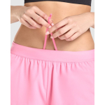 Atmungsaktive Damen-Polyester-Shorts 110g/m² Roly Direct Stratos farbe pastellrose sechste Detailansicht