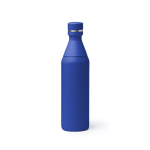 Thermoflasche aus Edelstahl mit Doppelöffnung und Verschluss 550 ml farbe marineblau zweite Ansicht