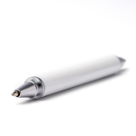 2in1 Kugelschreiber Metall mit endloser Spitze blaue Tinte farbe weiß zweite Detailansicht