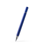 2in1 Kugelschreiber Metall mit ewigem Bleistift blaue Tinte farbe rot erste Gebrauchsansicht