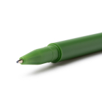 Rollerball aus Kunststoff mit Kappe und passendem Clip, blaue Tinte farbe schwarz zweite Detailansicht