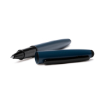 Rollerball aus recyceltem Aluminium mit Touchpen, blaue Tinte farbe marineblau dritte Detailansicht