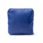 Faltbare Sporttasche aus recyceltem Kunststoff mit Reißverschluss farbe köngisblau zweite Detailansicht