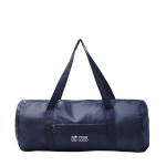 Faltbare Sporttasche aus recyceltem Kunststoff mit Reißverschluss Hauptansicht