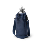 Flaschentasche recycelt mit verstellbarem Verschluss 2,5 L farbe köngisblau erste Gebrauchsansicht