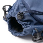 Flaschentasche recycelt mit verstellbarem Verschluss 2,5 L farbe köngisblau erste Detailansicht