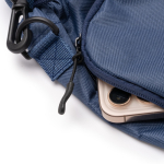 Flaschentasche recycelt mit verstellbarem Verschluss 2,5 L farbe köngisblau zweite Detailansicht