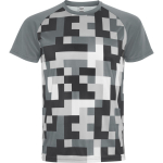 Unisex-Funktionsshirt, Raglanärmel 150g/m² Roly Direct Ventor farbe grau zweite Ansicht