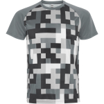 Unisex-Funktionsshirt, Raglanärmel 150g/m² Roly Direct Ventor farbe grau erste Gebrauchsansicht