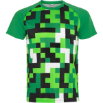 Unisex-Funktionsshirt, Raglanärmel 150g/m² Roly Direct Ventor farbe grün erste Gebrauchsansicht