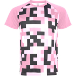Unisex-Funktionsshirt, Raglanärmel 150g/m² Roly Direct Ventor farbe pastellrose dritte Ansicht