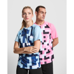 Unisex-Funktionsshirt, Raglanärmel 150g/m² Roly Direct Ventor farbe pastellrose dritte Detailansicht