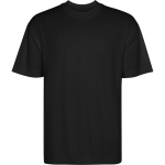 Unisex Oversize-T-Shirt aus Baumwolle 270g/m² Roly Direct Chow farbe schwarz zweite Ansicht