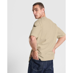 Unisex Oversize-T-Shirt aus Baumwolle 270g/m² Roly Direct Chow farbe weiß dritte Detailansicht