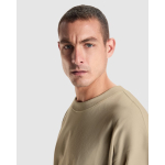 Unisex Oversize-T-Shirt aus Baumwolle 270g/m² Roly Direct Chow farbe weiß vierte Detailansicht