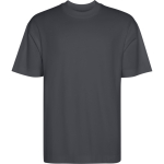 Unisex Oversize-T-Shirt aus Baumwolle 270g/m² Roly Direct Chow farbe aschgrau zweite Ansicht