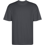 Unisex Oversize-T-Shirt aus Baumwolle 270g/m² Roly Direct Chow farbe aschgrau erste Gebrauchsansicht