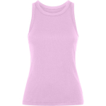 Damen-Tanktop aus Rippstrick 270 g/m² Roly Direct Dribe farbe hellrosa erste Gebrauchsansicht