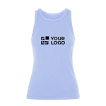 Damen-Tanktop aus Rippstrick 270 g/m² Roly Direct Dribe Hauptansicht