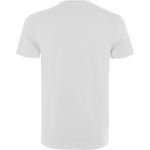 Unisex-Baumwoll-T-Shirt mit kurzen Ärmeln 180 g/m² Roly Direct Kutta farbe weiß zweite Ansicht