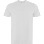 Unisex-Baumwoll-T-Shirt mit kurzen Ärmeln 180 g/m² Roly Direct Kutta farbe weiß erste Gebrauchsansicht