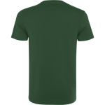 Unisex-Baumwoll-T-Shirt mit kurzen Ärmeln 180 g/m² Roly Direct Kutta farbe flaschengrün zweite Ansicht