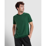 Unisex-Baumwoll-T-Shirt mit kurzen Ärmeln 180 g/m² Roly Direct Kutta farbe flaschengrün erste Gebrauchsansicht