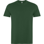Unisex-Baumwoll-T-Shirt mit kurzen Ärmeln 180 g/m² Roly Direct Kutta farbe flaschengrün dritte Ansicht