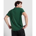 Unisex-Baumwoll-T-Shirt mit kurzen Ärmeln 180 g/m² Roly Direct Kutta farbe flaschengrün vierte Detailansicht