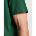 Unisex-Baumwoll-T-Shirt mit kurzen Ärmeln 180 g/m² Roly Direct Kutta farbe flaschengrün fünfte Detailansicht