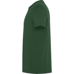 Unisex-Baumwoll-T-Shirt mit kurzen Ärmeln 180 g/m² Roly Direct Kutta farbe flaschengrün
